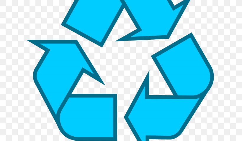 Recycling Symbol Waste Reuse Paper Recycling, PNG, 640x480px, Recycling Symbol, Aqua, Azure, Blue, Electric Blue Download Free