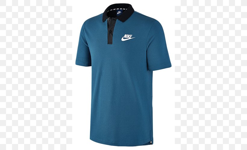 T-shirt Polo Shirt Nike Clothing, PNG, 500x500px, Tshirt, Active Shirt, Adidas, Blue, Clothing Download Free