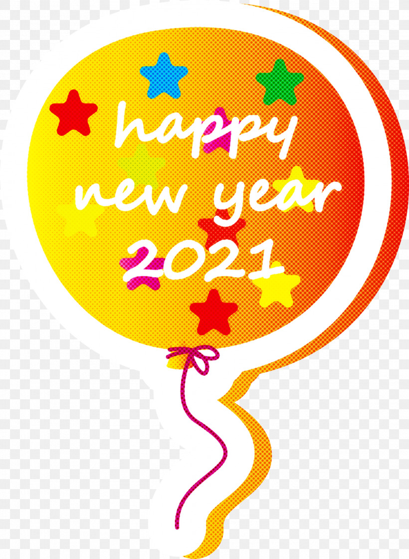 Balloon 2021 Happy New Year, PNG, 2196x3000px, 2021 Happy New Year, Balloon, Geometry, Happiness, Line Download Free