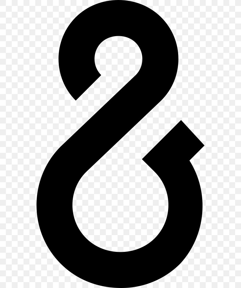 Clip Art Ampersand Vector Graphics Symbol Image, PNG, 572x980px, Ampersand, Black And White, Handwriting, Logo, Monochrome Download Free