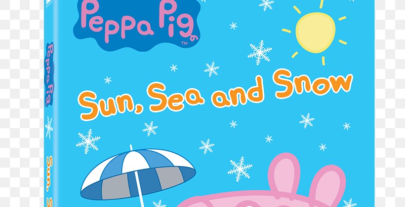 Daddy Pig Blu-ray Disc Sun, Sea & Snow DVD Child, PNG, 800x420px, 20th Century Fox Home Entertainment, Daddy Pig, Animated Cartoon, Aqua, Area Download Free