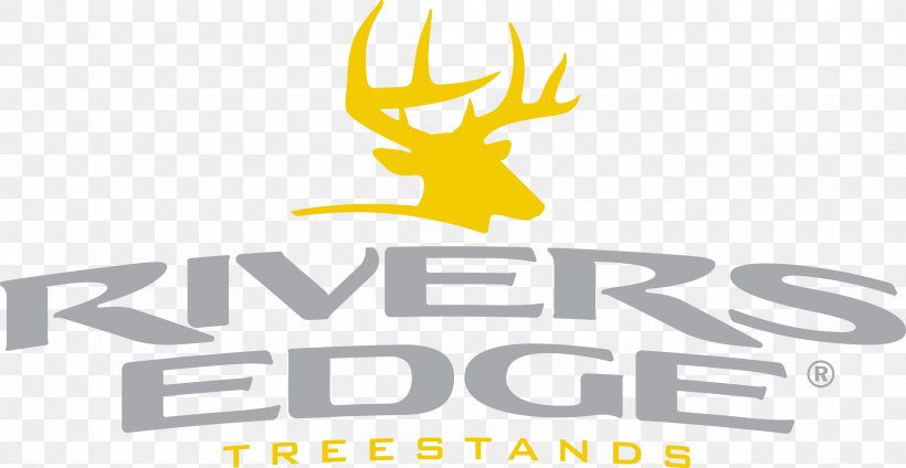Deer Logo Product Design Brand Yellow, PNG, 2500x1295px, Deer, Antler, Brand, Logo, Symbol Download Free