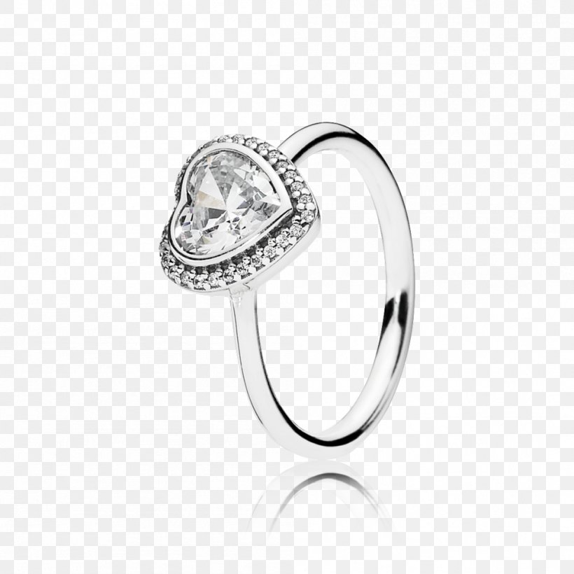 Earring Pandora Cubic Zirconia Love, PNG, 999x999px, Earring, Body Jewelry, Charm Bracelet, Cubic Zirconia, Diamond Download Free