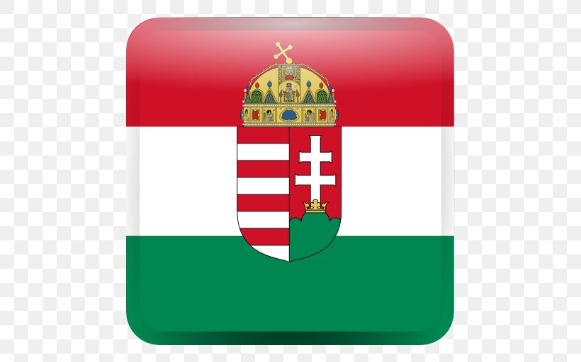 Flag Of Hungary Coat Of Arms Of Hungary Kingdom Of Hungary, PNG, 512x512px, Hungary, Coat Of Arms, Coat Of Arms Of Hungary, Flag, Flag Of Hungary Download Free