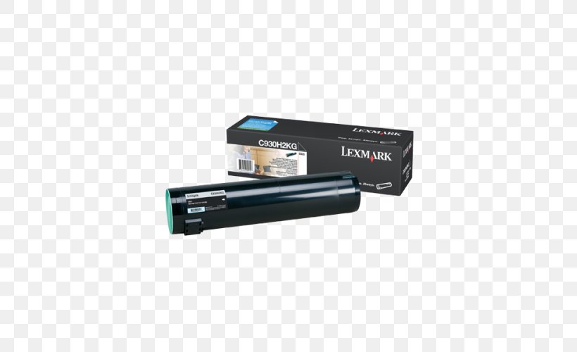 Lexmark Toner Cartridge Ink Cartridge Printer, PNG, 500x500px, Lexmark, Black, Consumables, Electronics Accessory, Hardware Download Free