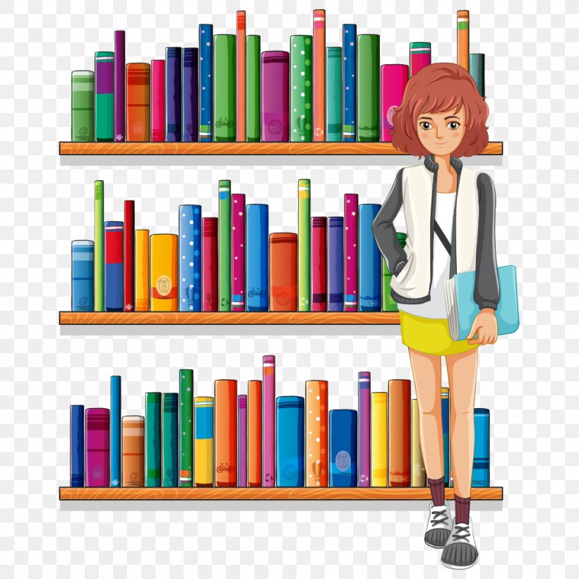 Library Librarian Clip Art, PNG, 1000x1000px, Library, Archive, Book, Bookcase, Free Content Download Free