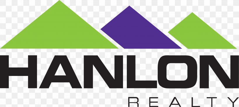 Logo Real Estate Hanlon Realty Real Property Font, PNG, 4503x2029px, Logo, Area, Brand, Estate, Estate Agent Download Free