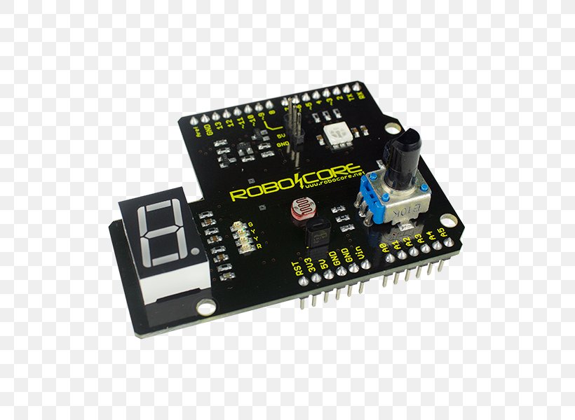 Microcontroller Electronics Electronic Engineering Arduino Transistor, PNG, 600x600px, Microcontroller, Arduino, Circuit Component, Circuit Prototyping, Electrical Engineering Download Free