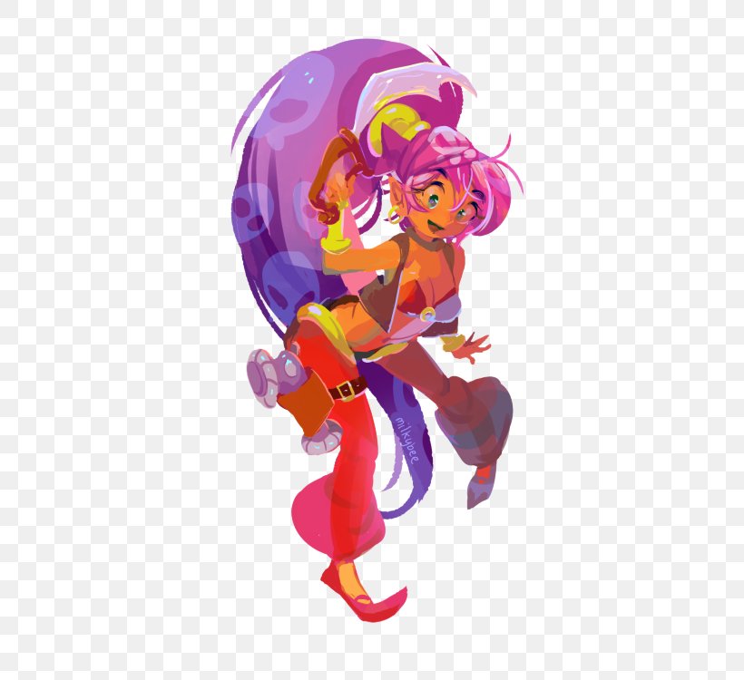 Shantae And The Pirate's Curse Shantae: Half-Genie Hero Artist DeviantArt, PNG, 358x750px, Shantae Halfgenie Hero, Art, Artist, Cartoon, Deviantart Download Free