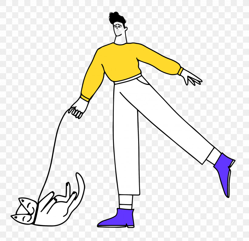 Walking The Cat, PNG, 2500x2412px, Shoe, Fashion, Line Art, Meter, Sports Equipment Download Free