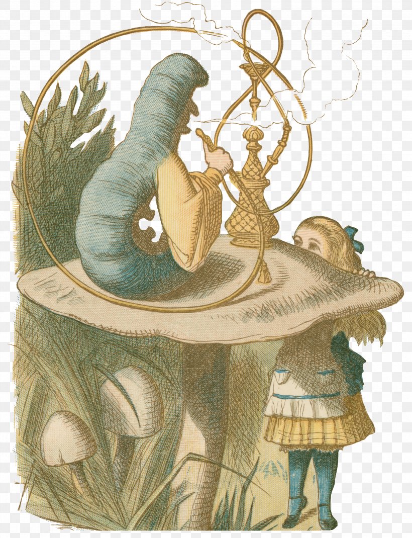 Alice's Adventures In Wonderland Caterpillar Cheshire Cat Through The Looking-Glass, And What Alice Found There White Rabbit, PNG, 3378x4409px, Alice S Adventures In Wonderland, Alice In Wonderland, Alice Through The Looking Glass, Book, Caterpillar Download Free