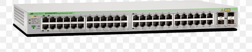 ALLIED TELESIS 48-Port Managed Switch (AT-GS950/48PS-10) Gigabit Ethernet Network Switch Price, PNG, 1200x249px, Allied Telesis, Computer Port, Discounts And Allowances, Ethernet, Gigabit Download Free