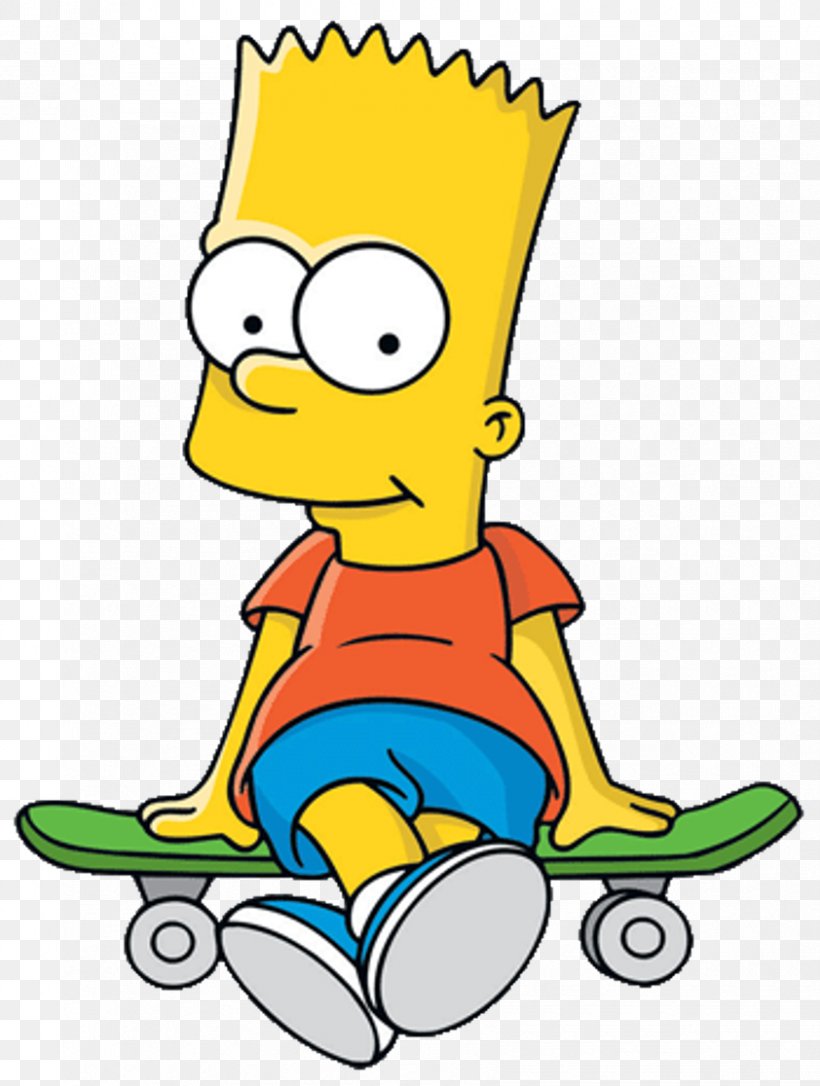 Bart Simpson Homer Simpson Lisa Simpson Marge Simpson Maggie Simpson, PNG, 842x1116px, Bart Simpson, Area, Art, Artwork, Beak Download Free