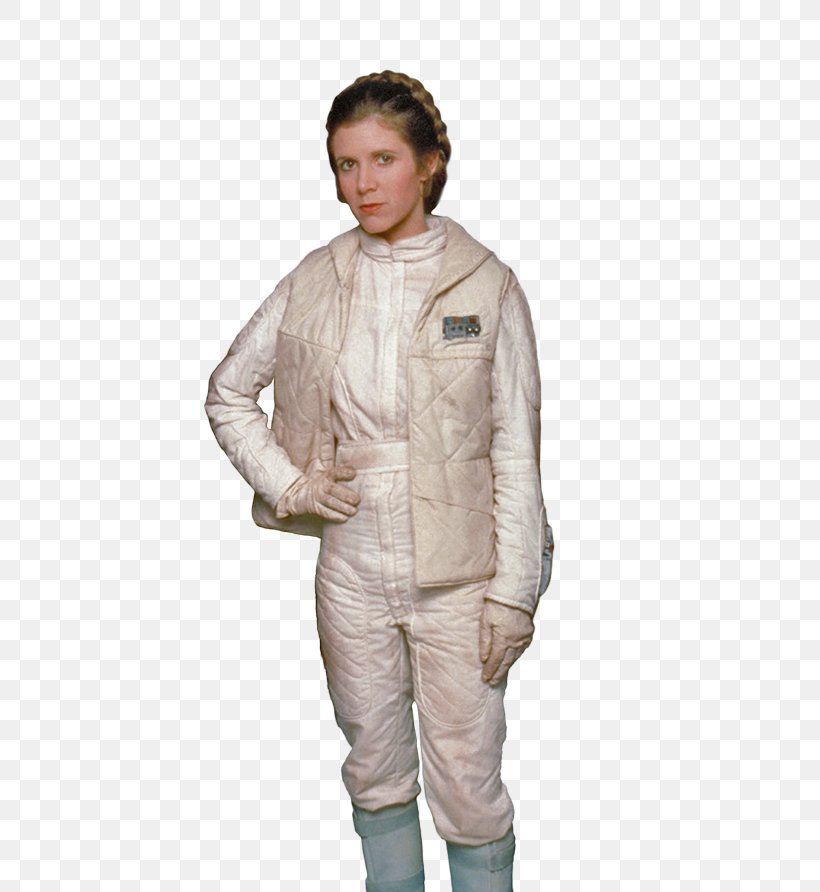 Carrie Fisher Leia Organa Star Wars Stormtrooper Costume, PNG, 525x892px, Carrie Fisher, Beige, Clothing, Costume, Hoth Download Free