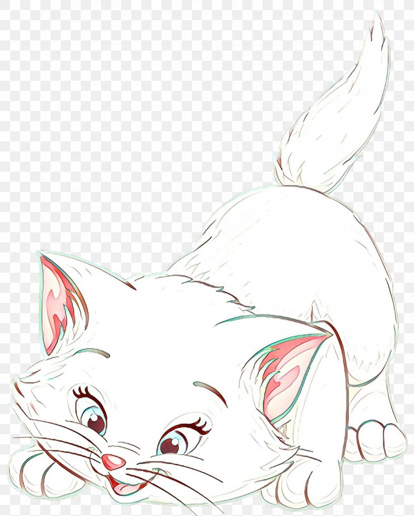 Cat White Small To Medium-sized Cats Whiskers Head, PNG, 2406x2999px, Cartoon, Cat, Head, Line Art, Nose Download Free