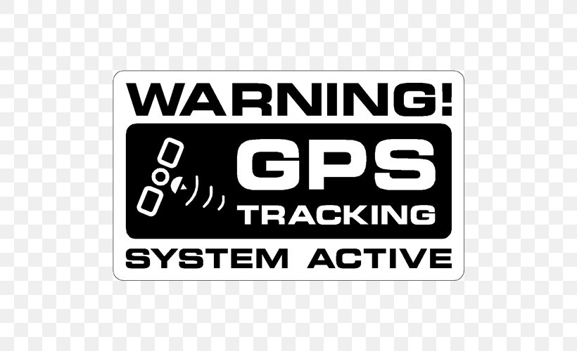 GPS Navigation Systems Car GPS Tracking Unit Tracking System Sticker, PNG, 500x500px, Gps Navigation Systems, Antitheft System, Area, Brand, Bumper Sticker Download Free