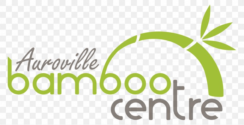 Logo Auroville Bamboo Centre Brand Product, PNG, 1993x1025px, Logo, Auroville, Bamboo, Brand, Green Download Free