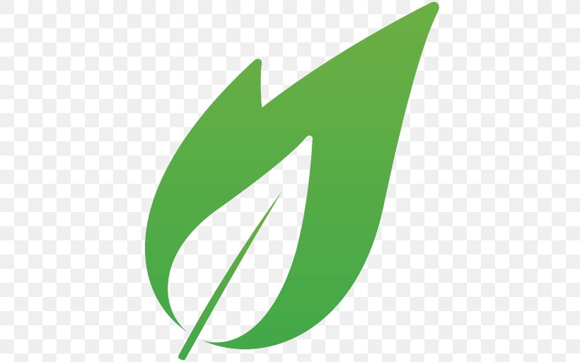 Logo Line Angle Leaf Font, PNG, 512x512px, Logo, Grass, Green, Leaf, Plant Download Free