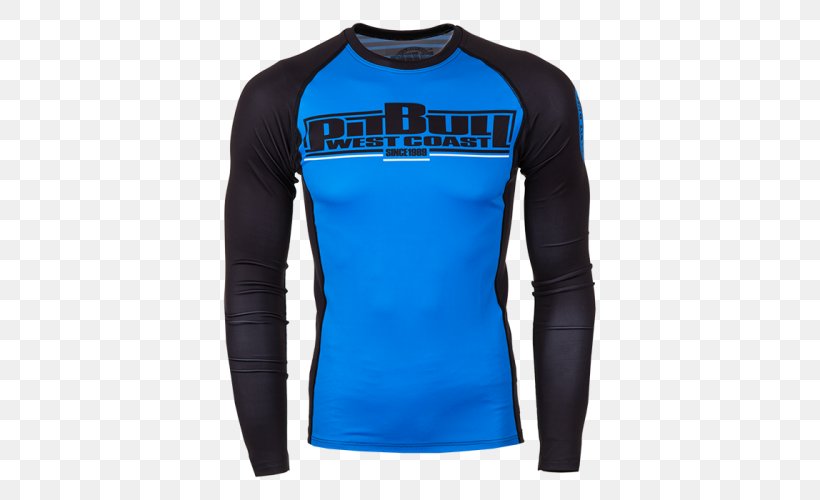 Long-sleeved T-shirt Outerwear, PNG, 500x500px, Longsleeved Tshirt, Active Shirt, Blue, Brand, Cobalt Blue Download Free