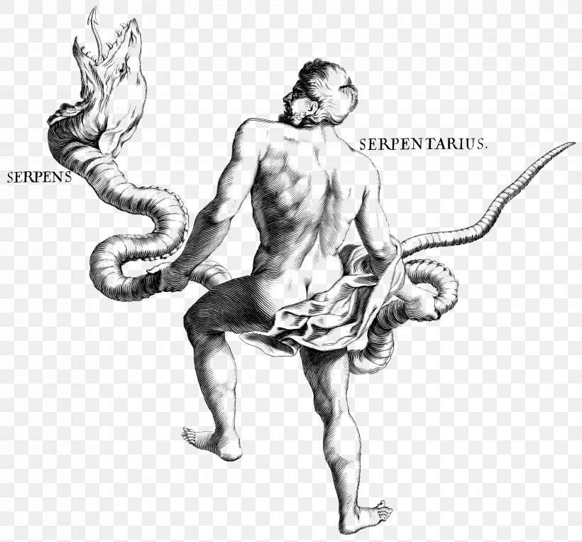 Ophiuchus Asclepius Asclepios Medical Centre, PNG, 3352x3120px, Ophiuchus, Arm, Art, Artwork, Asclepius Download Free
