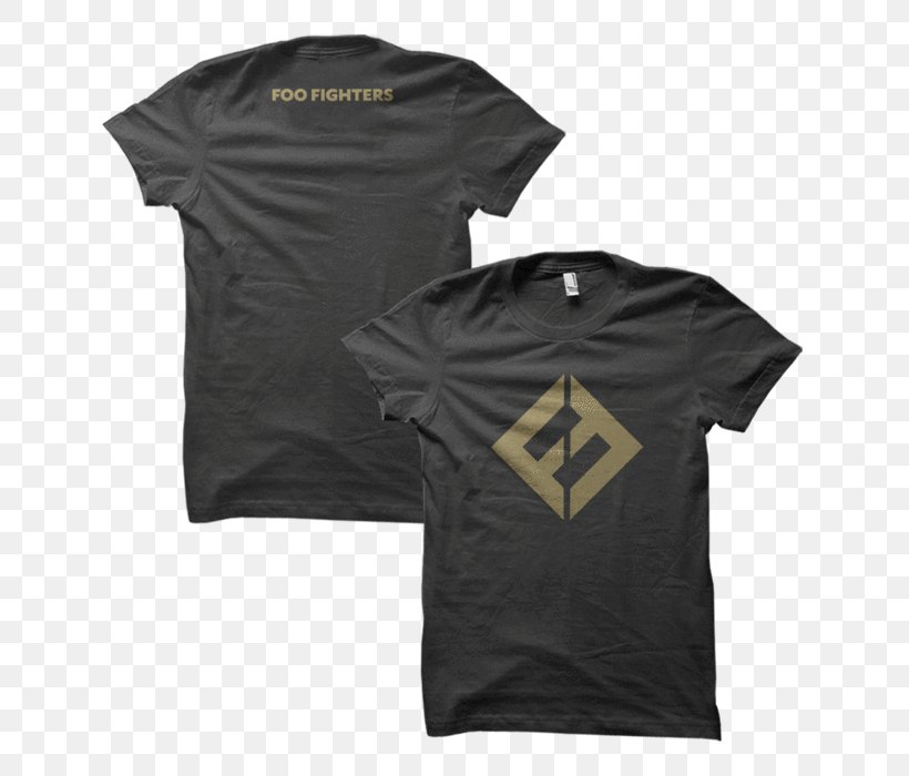 T-Shirt Foo Fighters Concrete And Gold Nine Inch Nails, PNG, 700x700px, Tshirt, Active Shirt, Album, Black, Brand Download Free