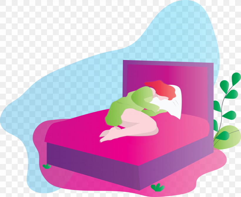 World Sleep Day Sleep Girl, PNG, 3000x2464px, World Sleep Day, Bed, Girl, Pink, Sleep Download Free