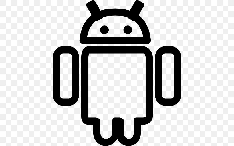 Android Logo Clip Art, PNG, 512x512px, Android, Area, Black And White, Drawing, Javascript Download Free