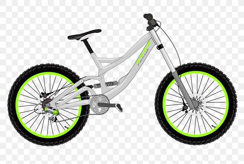 Bicycle Downhill Mountain Biking Free Content Clip Art, PNG, 800x551px, Bicycle, Automotive Tire, Automotive Wheel System, Bicycle Accessory, Bicycle Drivetrain Part Download Free