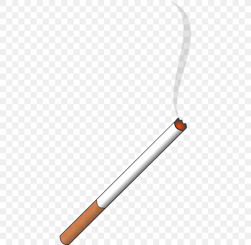 Cartoon Cigarette Clip Art