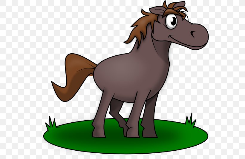 Clydesdale Horse Pony Cartoon Clip Art, PNG, 579x534px, Clydesdale ...