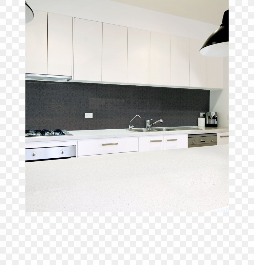 Countertop Interior Design Services Product Design Kitchen Tile, PNG, 2083x2179px, Countertop, Floor, Furniture, Gloss, Interior Design Download Free