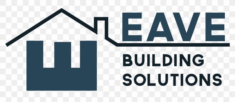 Eave Building Solutions Self-build Logo, PNG, 2503x1092px, Building, Area, Bathroom, Brand, Cardiff Download Free