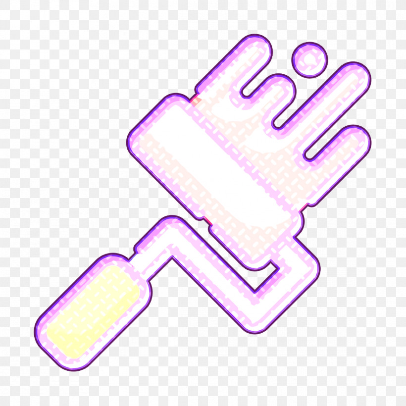 Finger Hand Technology Gesture Thumb, PNG, 1166x1166px, Paint Roller Icon, Finger, Gesture, Hand, Labor Icon Download Free