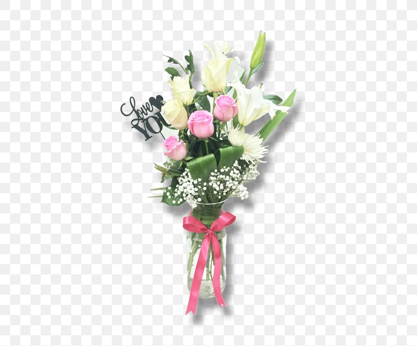 Garden Roses Floral Design Flower Bouquet Cut Flowers, PNG, 420x681px, Garden Roses, Artificial Flower, Centrepiece, Cut Flowers, Floral Design Download Free