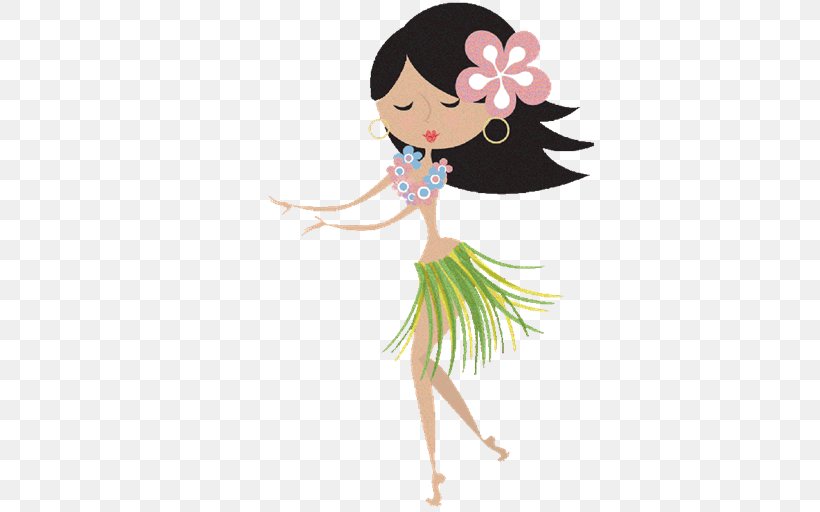 Hula Hawaii Dance Woman Clip Art, PNG, 600x512px, Watercolor, Cartoon, Flower, Frame, Heart Download Free