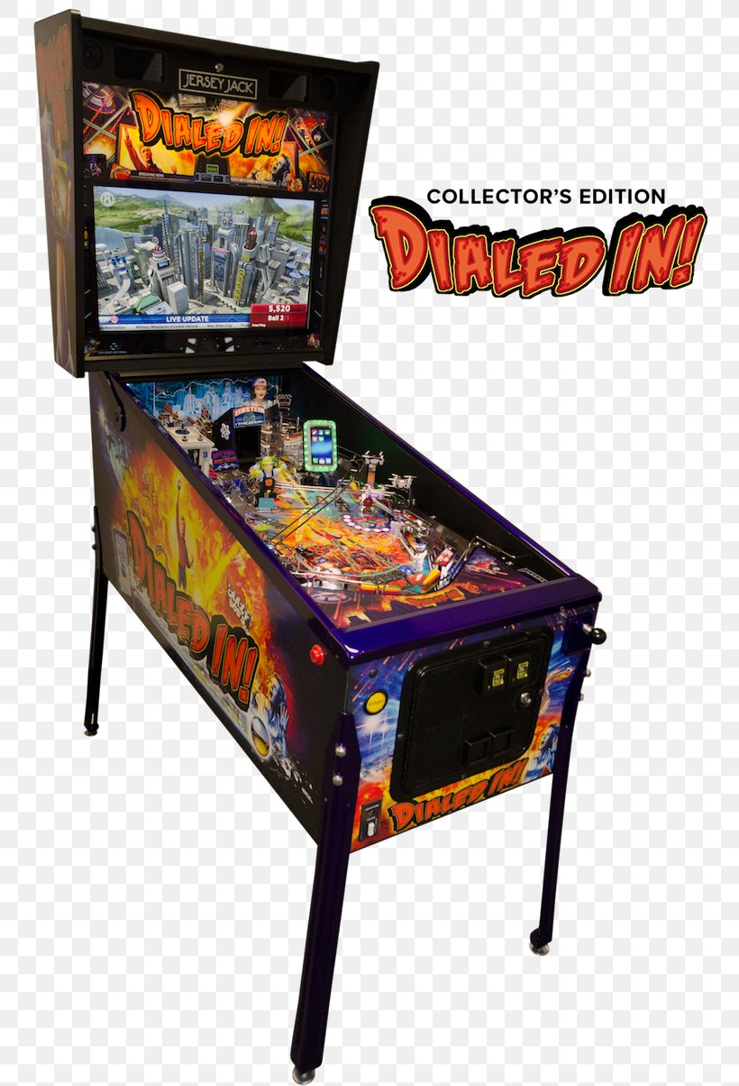 Jersey Jack Pinball Silverball Pinball Hall Of Fame: The Williams Collection Arcade Game, PNG, 750x1204px, Pinball, Addams Family, Arcade Game, Chicago Gaming, Doom Download Free