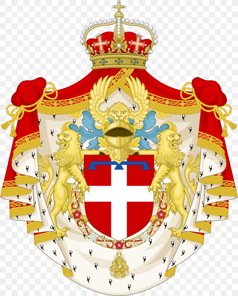 Kingdom Of Italy Coat Of Arms Kingdom Of Sardinia House Of Savoy, PNG, 823x1024px, Italy, Charles Albert Of Sardinia, Christmas Ornament, Coat Of Arms, Crest Download Free