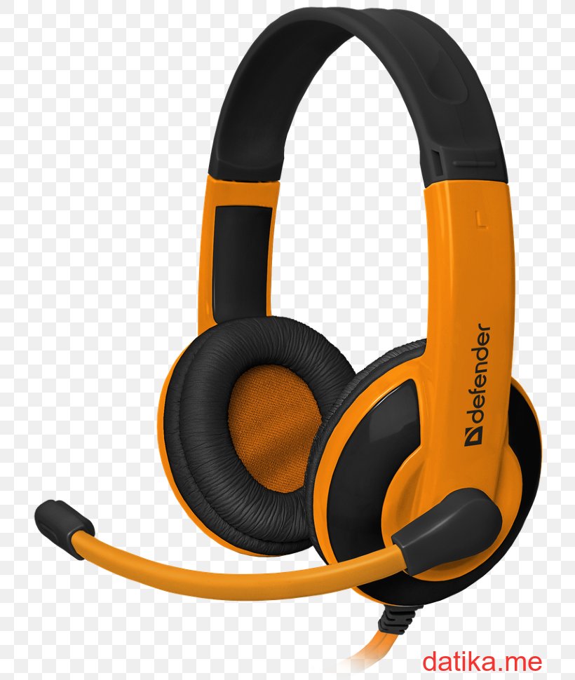 Microphone Defender Warhead G-120 Black/Orange Herní Sluchátka Headset Headphones, PNG, 741x970px, Microphone, Audio, Audio Equipment, Computer, Defender Download Free