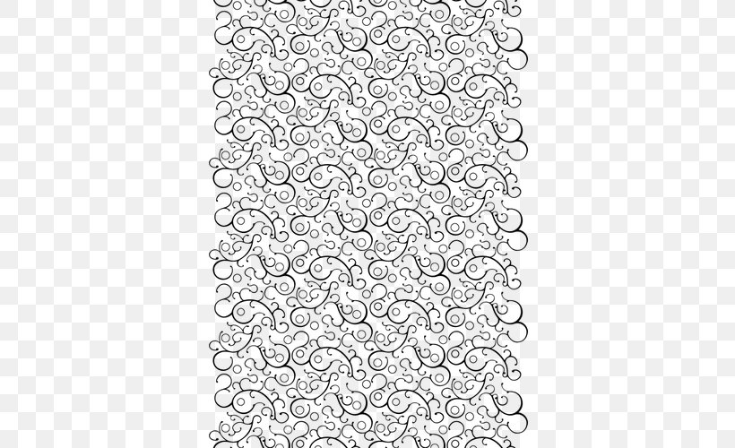 Ornament Pattern, PNG, 500x500px, Ornament, Arabesque, Area, Black, Black And White Download Free