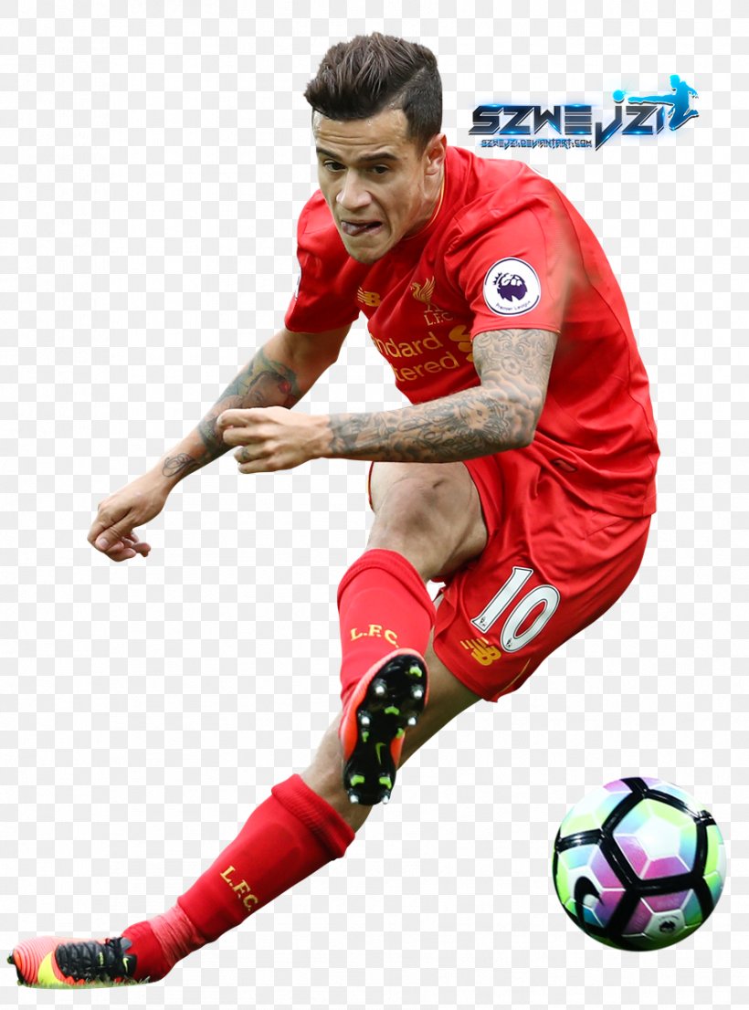 Philippe Coutinho Liverpool F.C. Football Player Team Sport, PNG, 889x1200px, Philippe Coutinho, Adam Lallana, Ball, Daniel Sturridge, Fifa 17 Download Free