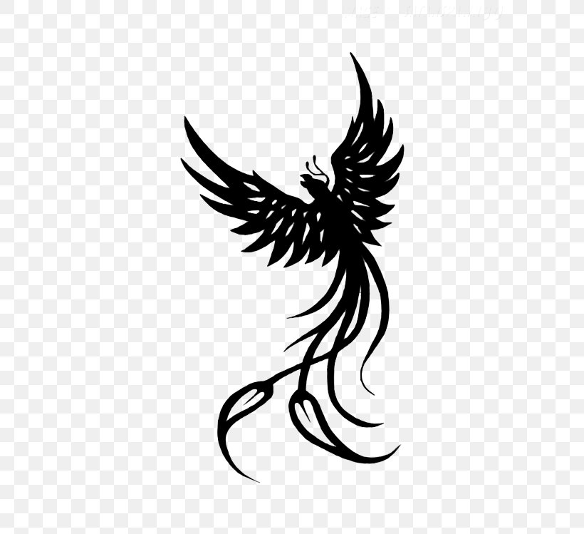 Phoenix Tattoo Idea, PNG, 600x749px, Phoenix, Angel, Art, Beak, Bird Download Free