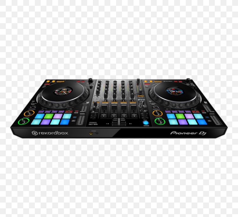 Pioneer DJ DJ Controller Disc Jockey Audio Mixers Nightclub, PNG, 750x750px, Watercolor, Cartoon, Flower, Frame, Heart Download Free