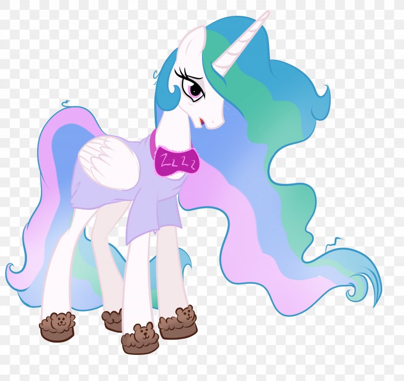Pony Princess Celestia Pinkie Pie Twilight Sparkle Princess Luna, PNG, 3890x3669px, Watercolor, Cartoon, Flower, Frame, Heart Download Free