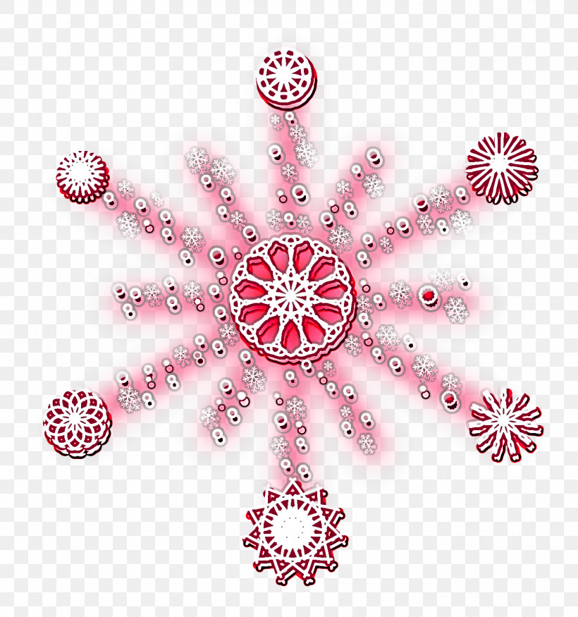 Snowflake, PNG, 1383x1476px, Pink, Magenta, Ornament, Snowflake, Visual Arts Download Free