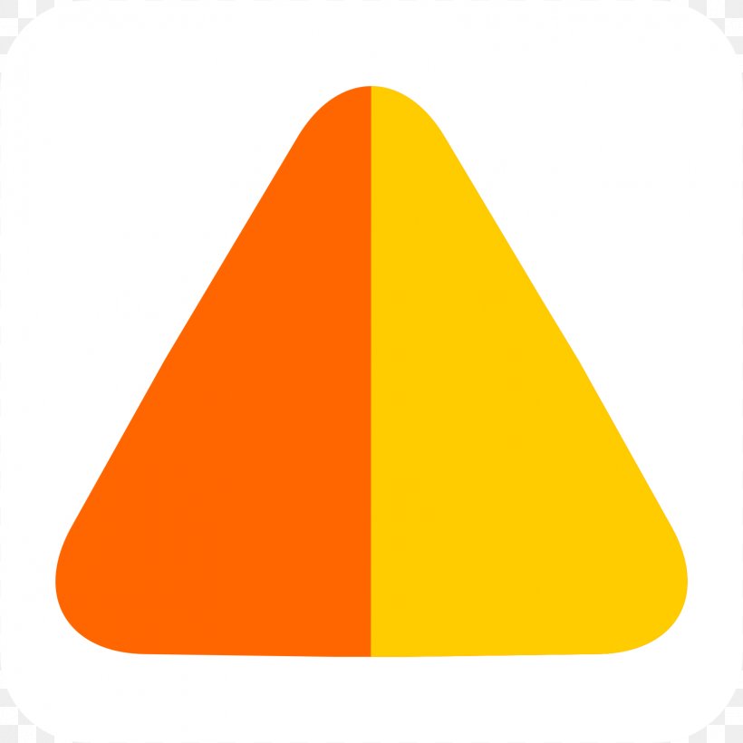 Triangle Line Cone Font, PNG, 1668x1668px, Triangle, Cone, Orange, Yellow Download Free