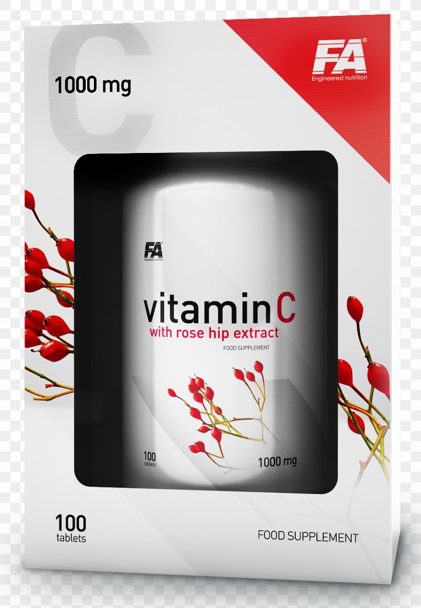 Dietary Supplement Vitamin Ascorbic Acid Rose Hip Nutrition, PNG, 874x1264px, Dietary Supplement, Ascorbic Acid, B Vitamins, Bodybuilding Supplement, Brand Download Free