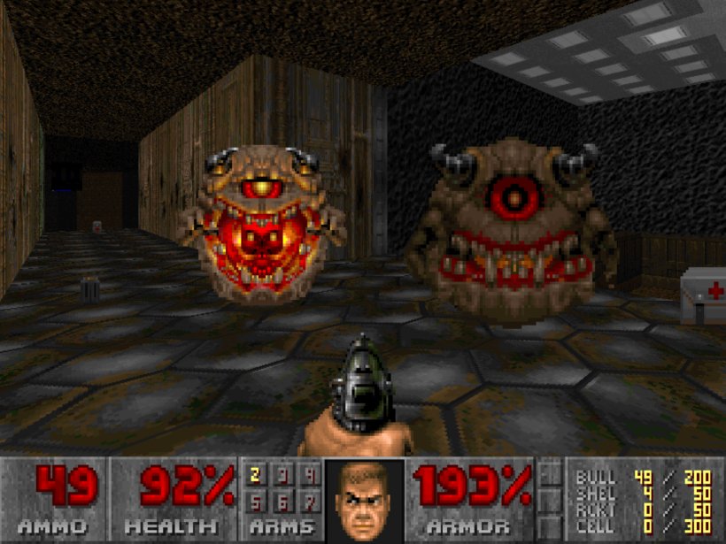 Doom II Doom 64 Doom RPG, PNG, 1440x1080px, Doom, Cacodemon, Cyberdemon, Doom 64, Doom Ii Download Free