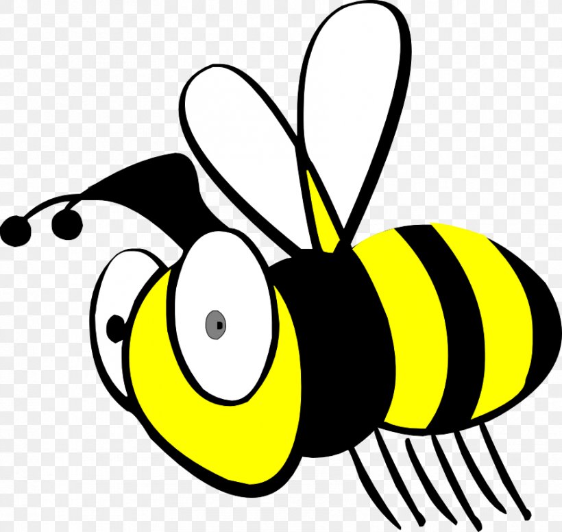 Honey Bee Clip Art, PNG, 887x840px, Bee, Area, Artwork, Beehive, Black And White Download Free