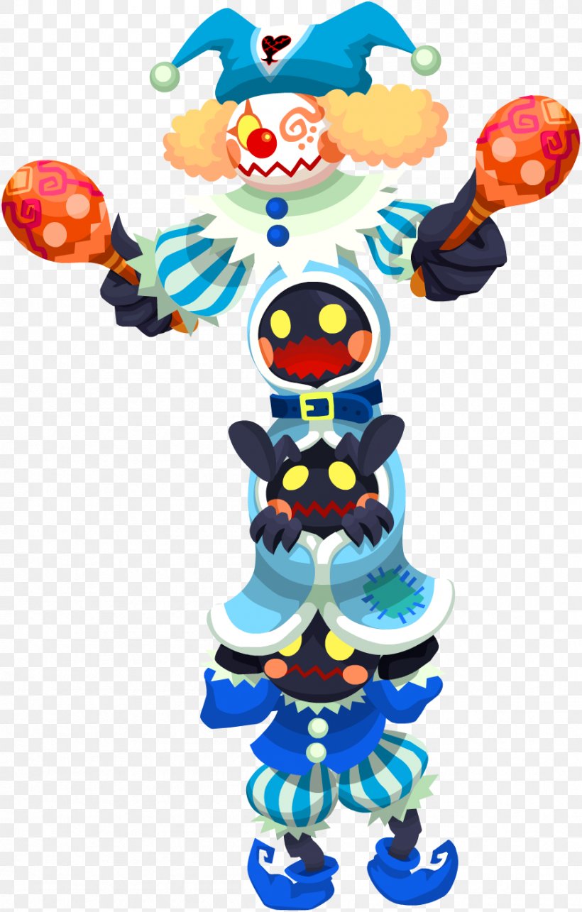 Kingdom Hearts χ KINGDOM HEARTS Union χ[Cross] Kingdom Hearts III Heartless Moogle, PNG, 898x1408px, Kingdom Hearts Iii, Baby Toys, Balloon, Circus, Clown Download Free