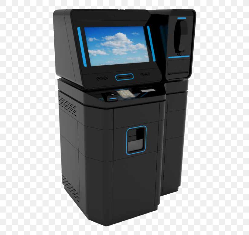 Kiosk Bank Retail Ticket Machine Service, PNG, 583x774px, Kiosk, Automated Teller Machine, Bank, Electronic Device, Electronics Download Free